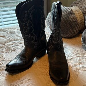 Laredo Black Western Cowboy Boots (Men’s)